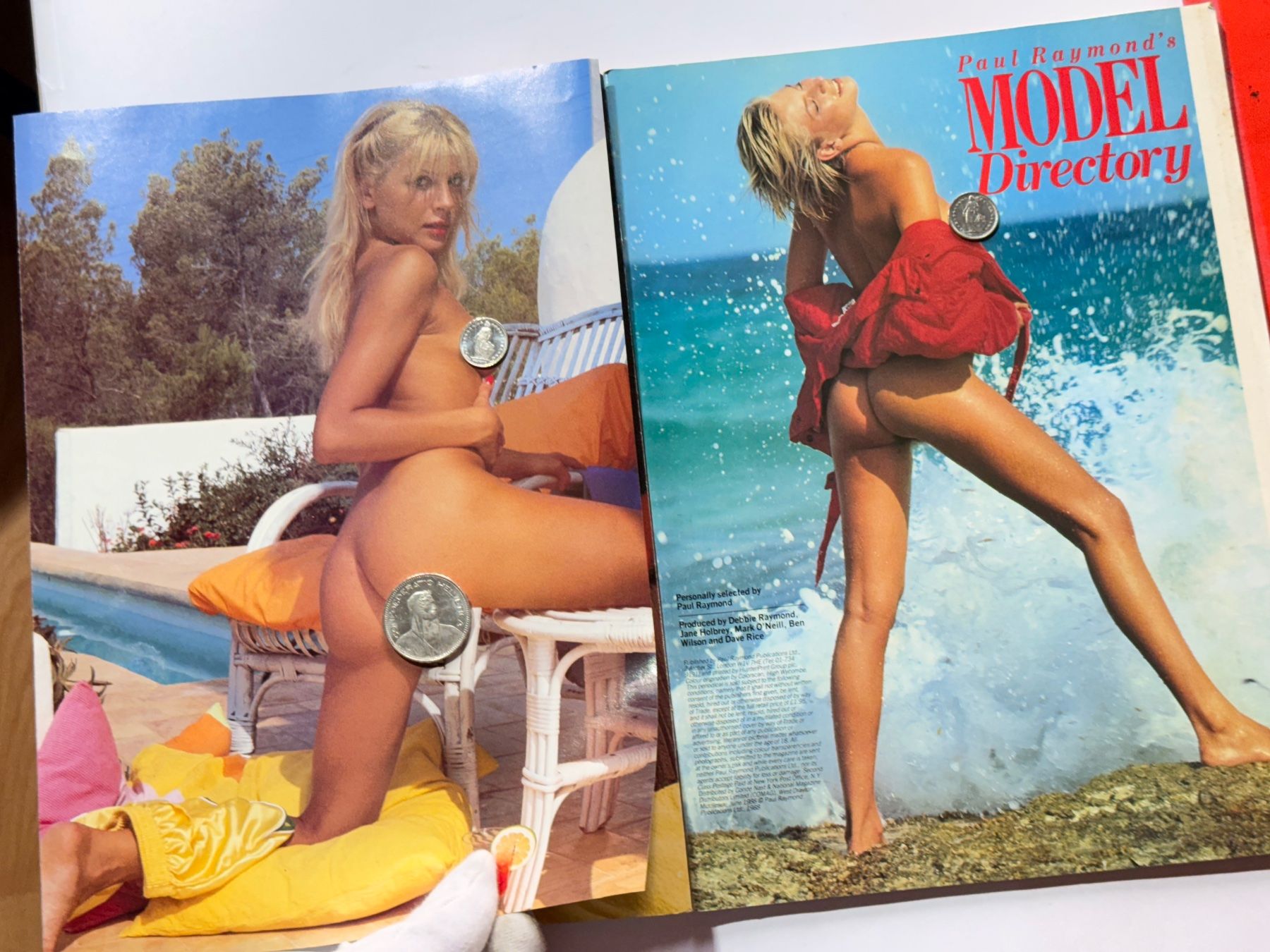 Zeitschriften & Magazine: Paul Raymonds Model Directory, E, Volume 6, Nummer 2. Top! – Gebraucht aus Zuerich von SonderArt-Wertgut 2