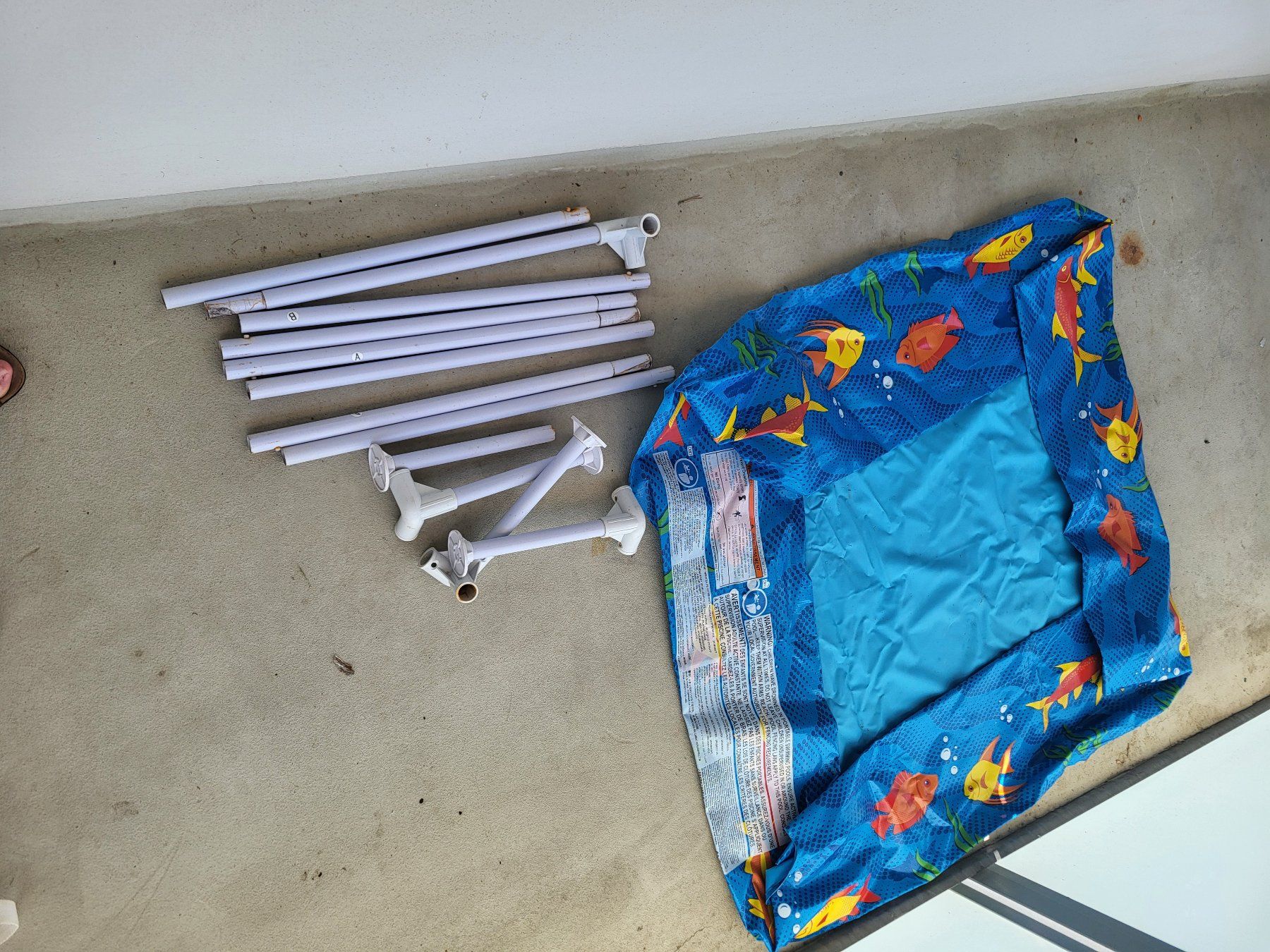 Bestway Piscine: Bestway My First Frame Pool mit Sandkasten – Usato da Schaffhausen venduto da jan_pj59 3