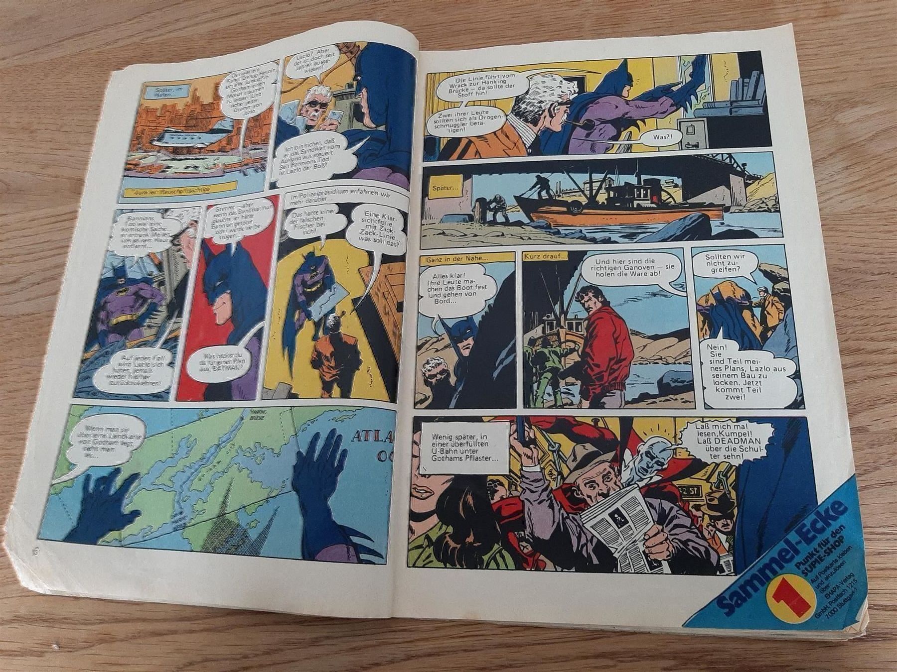 Fumetti: Supermann Batman Heft 22 22.10.1977 – Usato da Affoltern am Albis venduto da Andrezc 2
