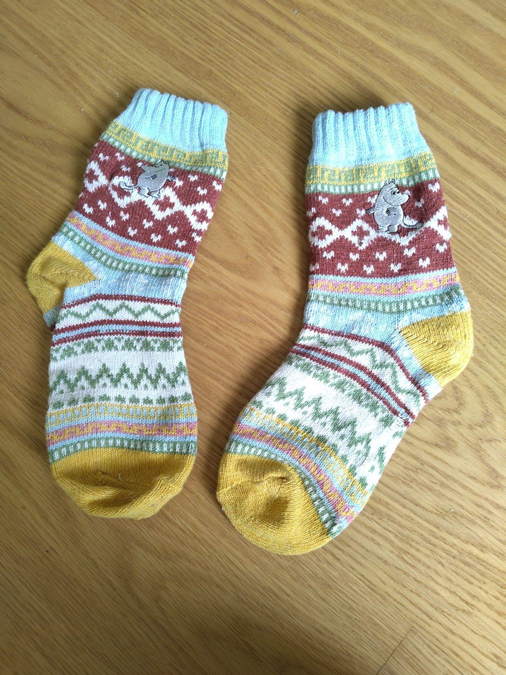 Socken: Moomin Socken, Grösse ca. 36-38 – Neu (gemäss Beschreibung) aus Bern von Cassiopeia-72 1