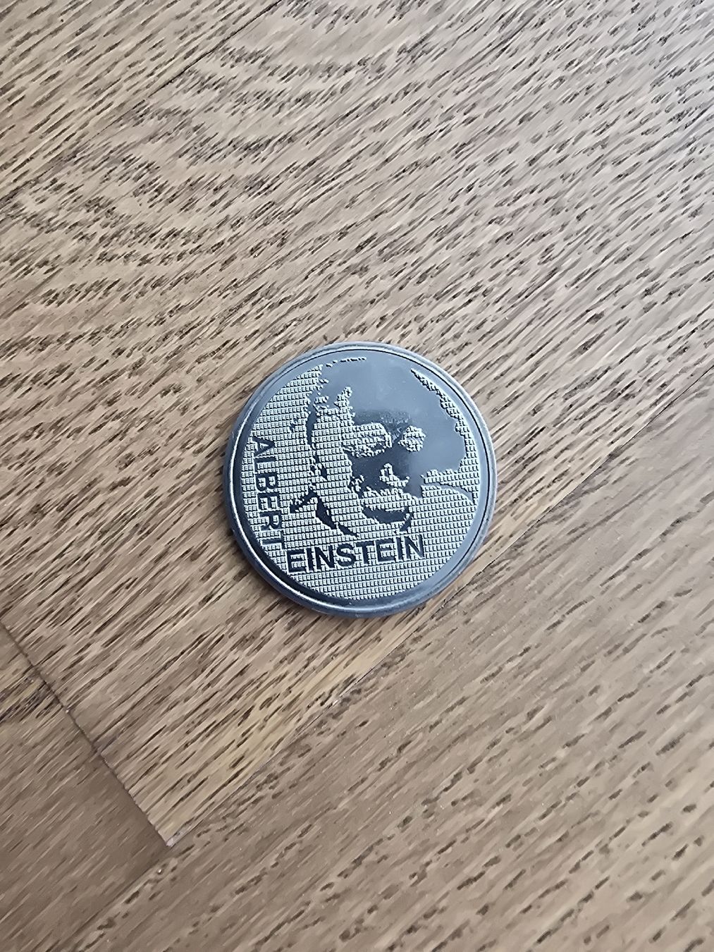 Tutti le monete: Albert Einstein Gedenkmünze 1979 – Usato da La Tour-de-Peilz venduto da zugM