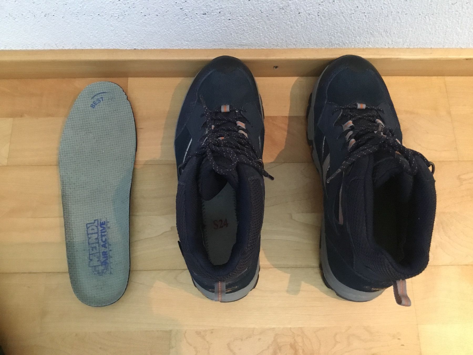 Meindl Schuhe für Jungen: Meindl Gore Tex Wanderschuhe, Kids, Gr. 37, Top – Gebraucht aus Chur von Jacky17 7