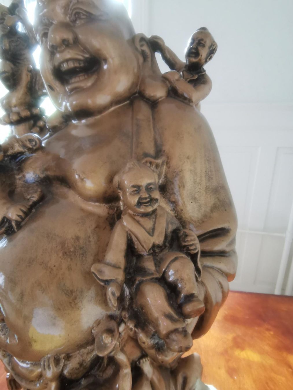 Sculture & Statue: Grosse Buddah Skulptur Figur Statue – Usato da Zürich venduto da grindhouse 2