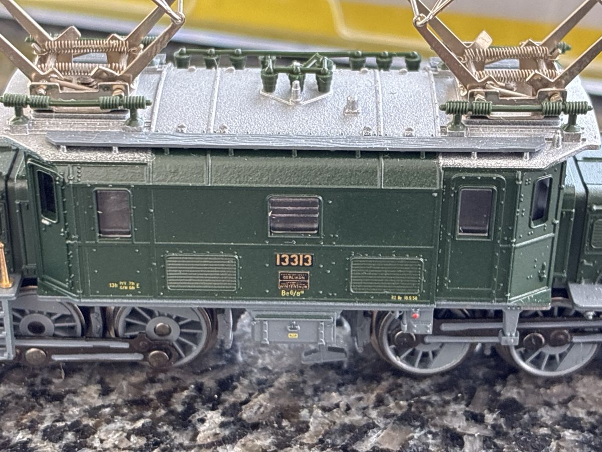 Trix Modellini di ferrovie: Minitrix Be 6/8 13313 Digital DCC – Usato da Neunkirch venduto da Steff74 5