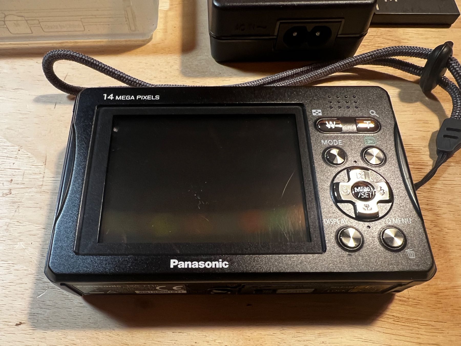 Panasonic Fotocamera: LUMIX PANASONIC FT10 – Usato da Riva San Vitale venduto da AM25 1