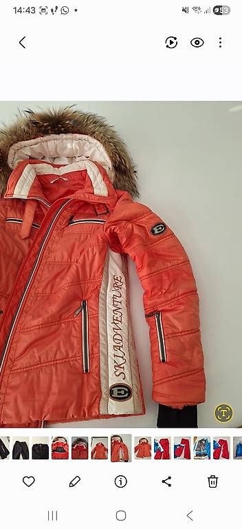 Jacken & Mäntel: Skijacke – Gebraucht aus Oberengstringen von Goldstueck58 1