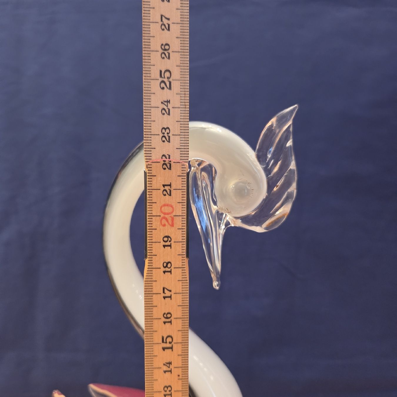 Statuette: Schöner Glas - Schwan Deko - Figur. ca 24 cm – Usato da Kriens venduto da gra_fhn7 5