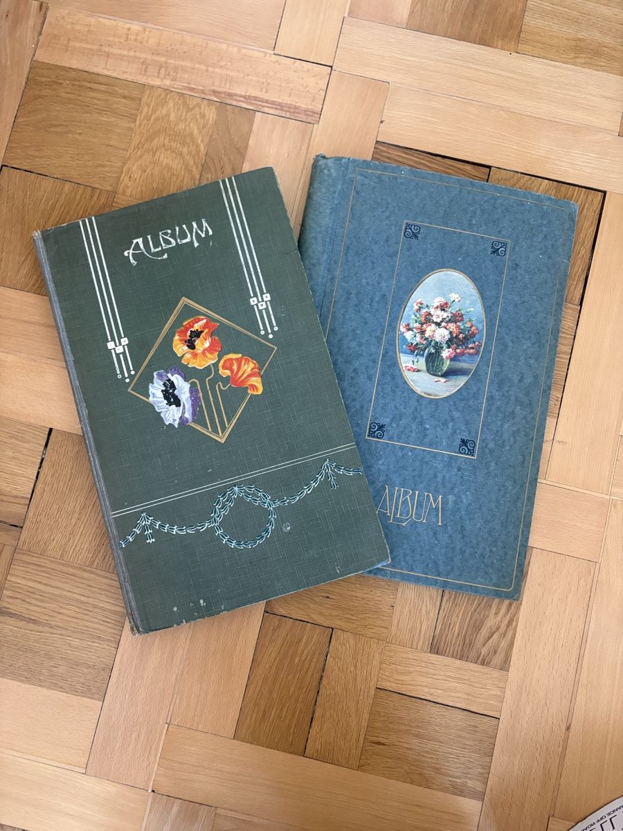 Album: 2 antike Postkartenalben Jugendstil – Usato da Zürich venduto da Volvo_Trabant