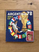 Panini Album WM 1978 Argentinien komplett
