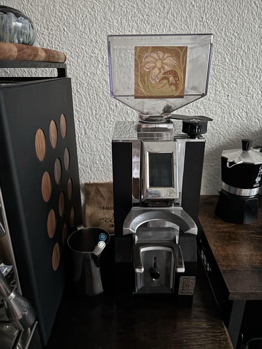 Rocket Macchine per caffè & Macchine per espresso: Siebträger Set Rocket Appartamento + Eureka Mignon | Cus – Usato da Baden venduto da carowavee 2