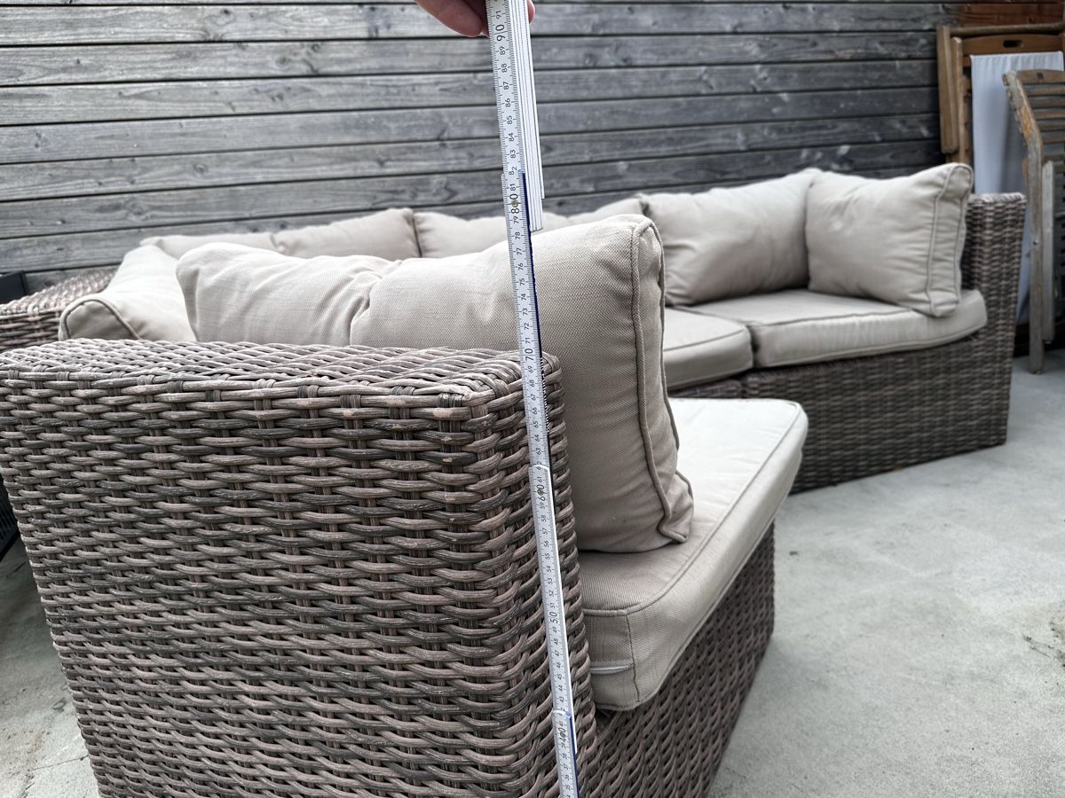 Sedie a sdraio: Gartenlounge Rattan – Usato da Küssnacht am Rigi venduto da CurlyBeppo 3