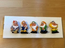 Zwerge Figuren Set 5 Stk.