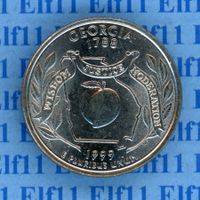 USD___0.25 1999P Georgia 1788 unz 1/4 Dollar