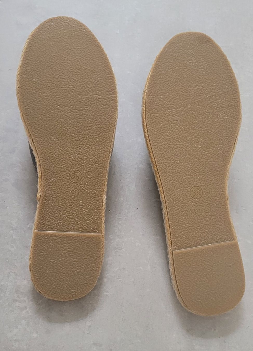 Anna Field Damenschuhe: Anna Field Espadrilles Pantoletten Gr. 38 Schwarz – Neu (gemäss Beschreibung) aus Uitikon Waldegg von SYMATTHI 2