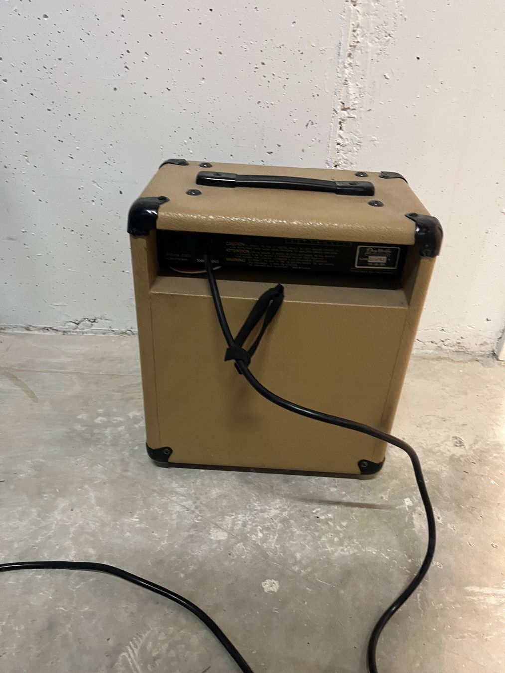 Verstärker: Dean Markley K-20B Verstärker – Gebraucht aus Zürich von ZippZapp 4