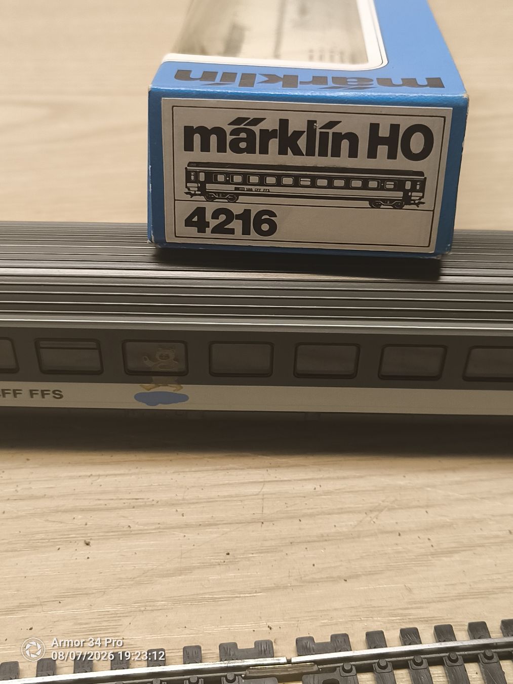 Märklin Modelleisenbahnen: marklin HO Personenwagen 4216 – Gebraucht aus Herzogenbuchsee von ioa_zcm6 1