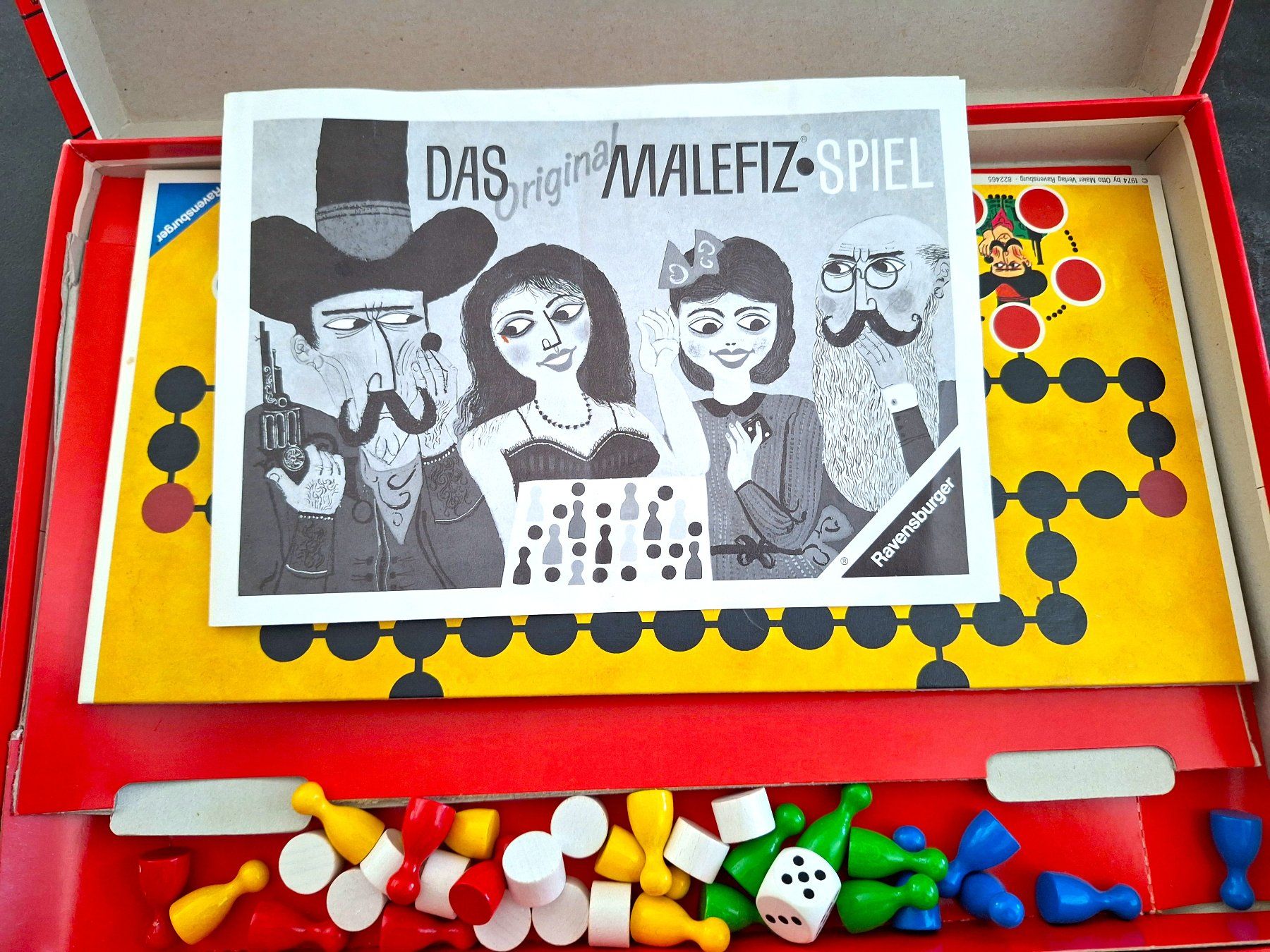 Ravensburger Spiele: Spiel  Malefiz – Gebraucht aus Frenkendorf von Fippe1 1