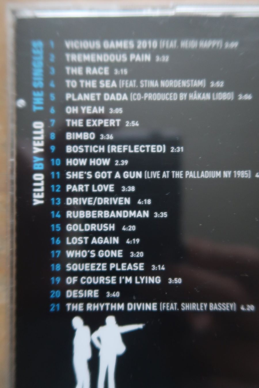 CD: YELLO - THE SINGLES COLLECTION - CD + DVD – Usato da Basel venduto da Patiscat 2
