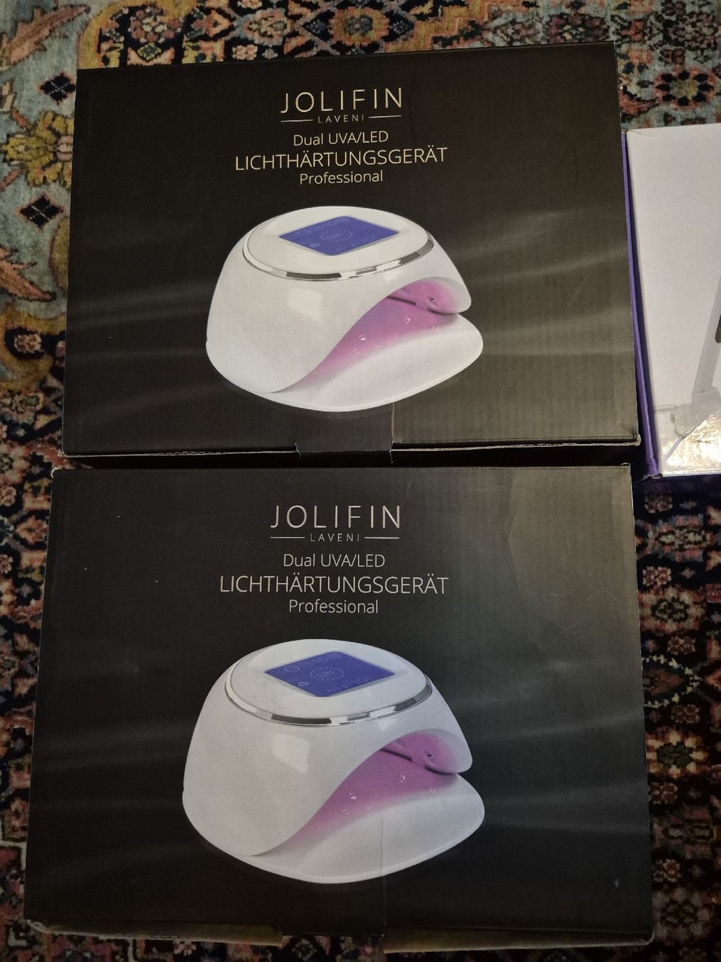 Unghie finte: JOLIFIN Nagelstudio Set (NEUWERTIG) – Nuovo (secondo la descrizione) da Pfaffnau venduto da furush6 5