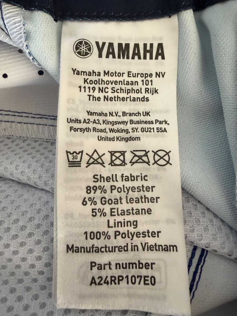 Yamaha Pantalons: Yamaha Motorradhose – Neuf (Voir description) à Oberentfelden par Brigge69 2
