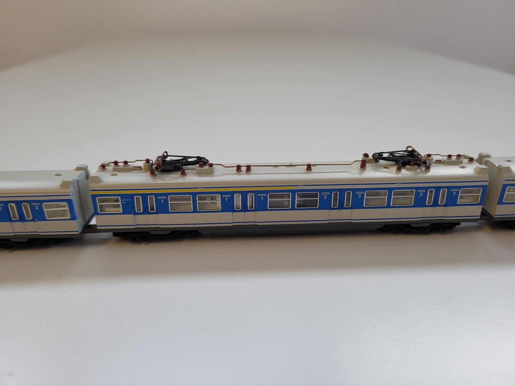 Arnold Modellini di ferrovie: Arnold 2940 S-Bahn München – Usato da Brügg BE venduto da POU-BELLE 3