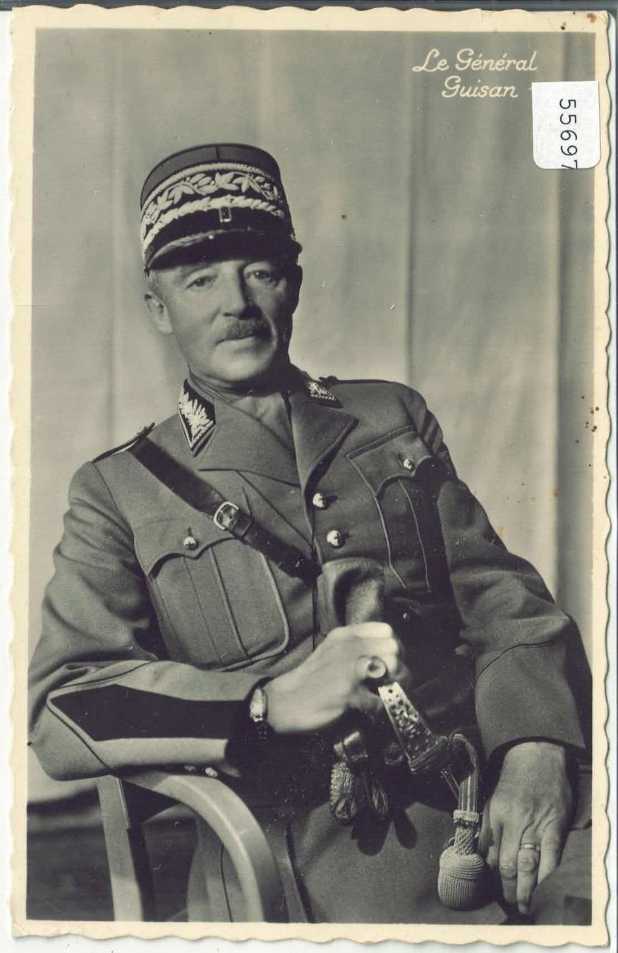 Cartoline postali: Armee Suisse - Le General Guisan – Usato da Ettingen venduto da Kartenplanet