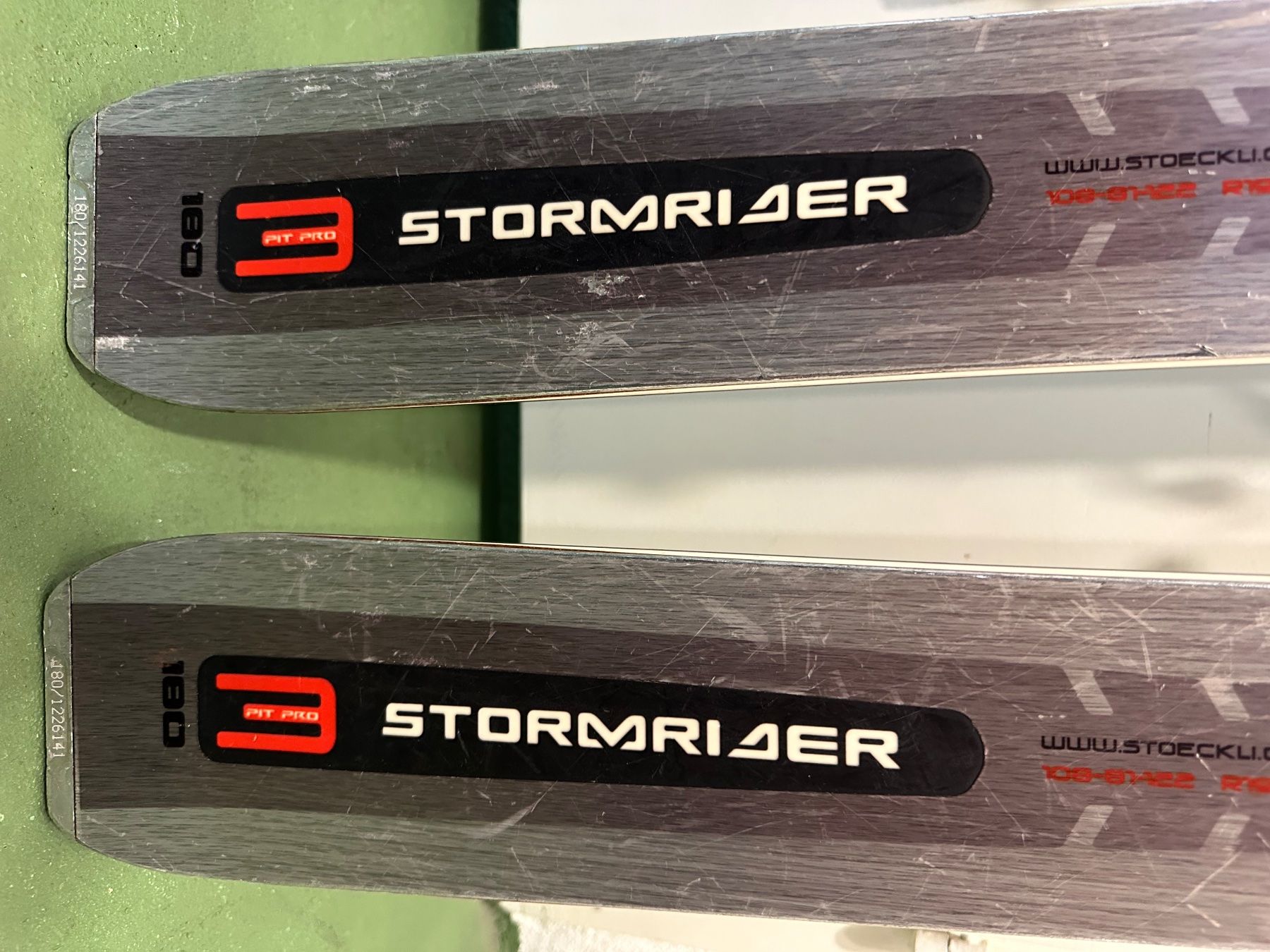 Sci: Tourenski Stöckli Stormrider – Usato da Utzigen venduto da steven3020 4