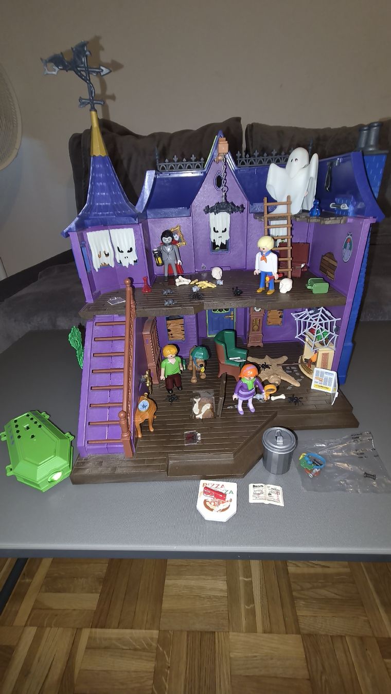 Playmobil Giocattoli: Maison Hanté Scooby-doo  – Nuovo (secondo la descrizione) da Nyon venduto da rvl_nv7w 1