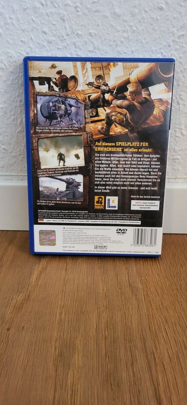 Sony Spiele: PS 2 - Mercenaries Playground of Destruction – Gebraucht aus Münsingen von DigitaleSpielecke 1