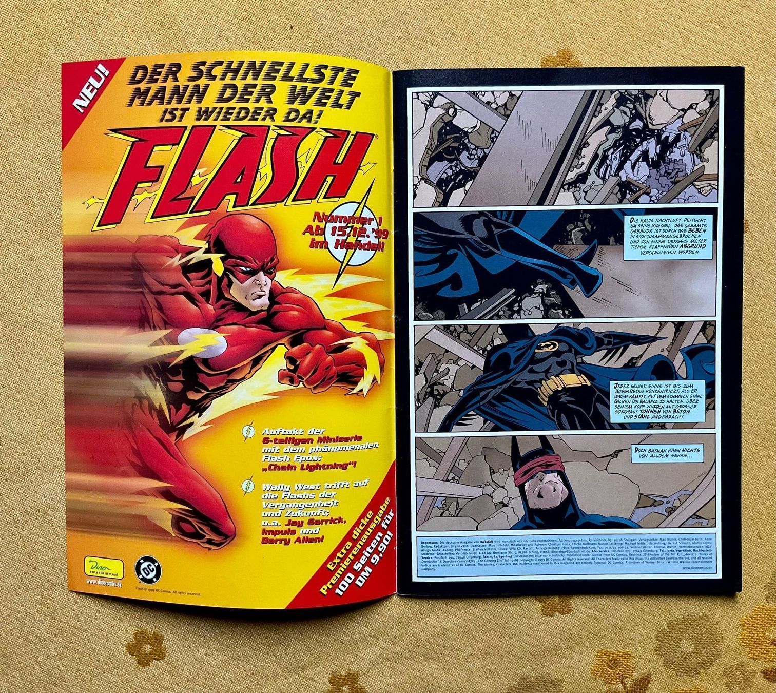 Fumetti: Batman Heft Nr 44 von 2000 – Nuovo (secondo la descrizione) da Endingen venduto da nathan05 1