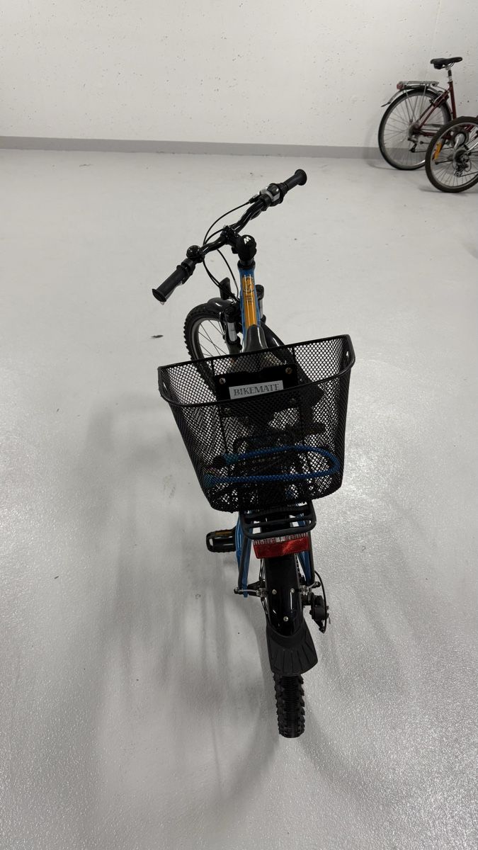 Biciclette: Mustang Kinderfahrrad 24 mit Korb – Usato da Kreuzlingen venduto da _lele_ 2