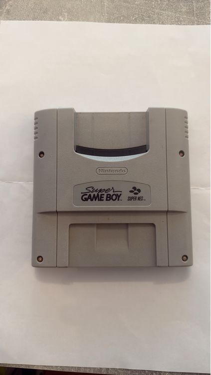 Super Game Boy Adapter für SNES - Top Zustand! Selten (Gebraucht) in ...