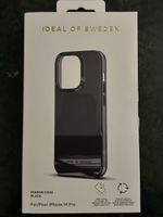 Ideal of Sweden iPhone 14 Pro Mirror Case Black, Neu!