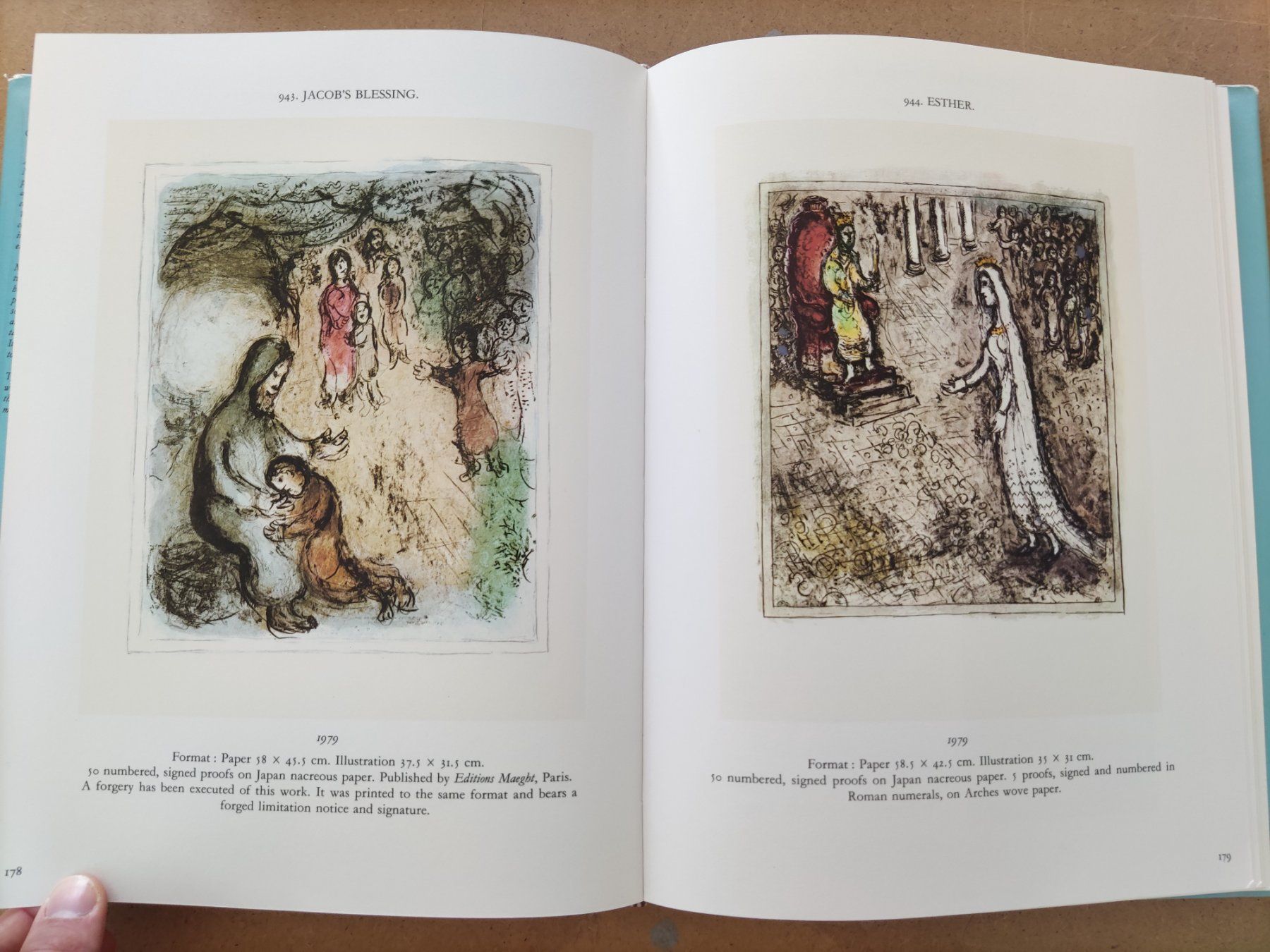 Grafica & Litografie: Marc Chagall, Farb-Litho., handsigniert., gerahmt – Usato da Füllinsdorf venduto da havi4 2