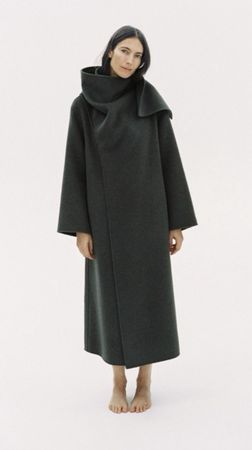 Eleganter Wollmantel für den Winter S/Manteau en laine