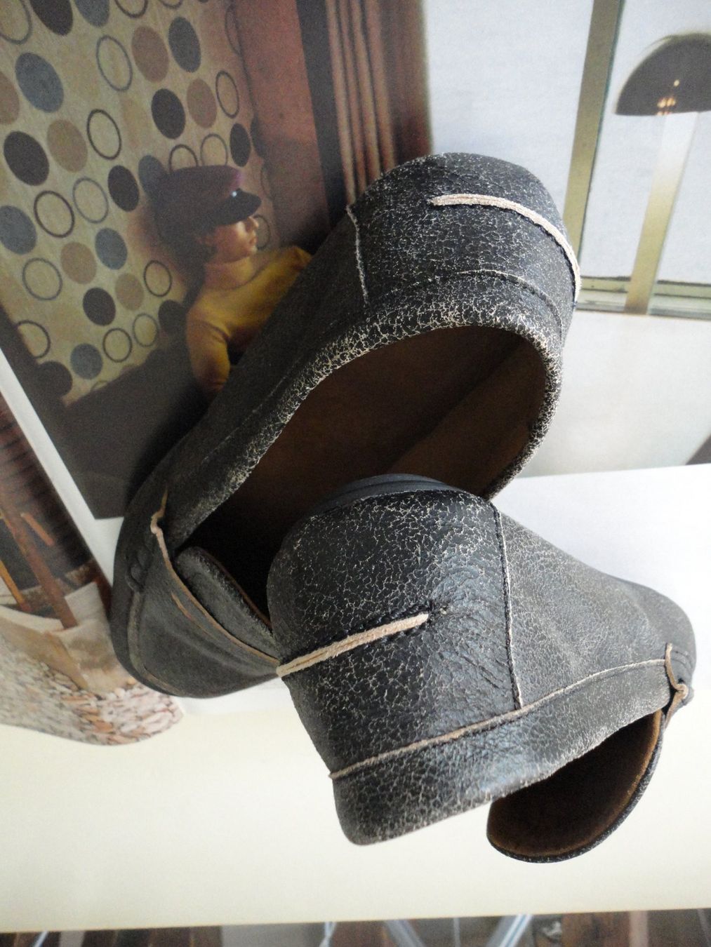 Zara Scarpe da donna: Damen Loafers - Leder Braun – Nuovo (secondo la descrizione) da Bonstetten venduto da nat_tv99 4