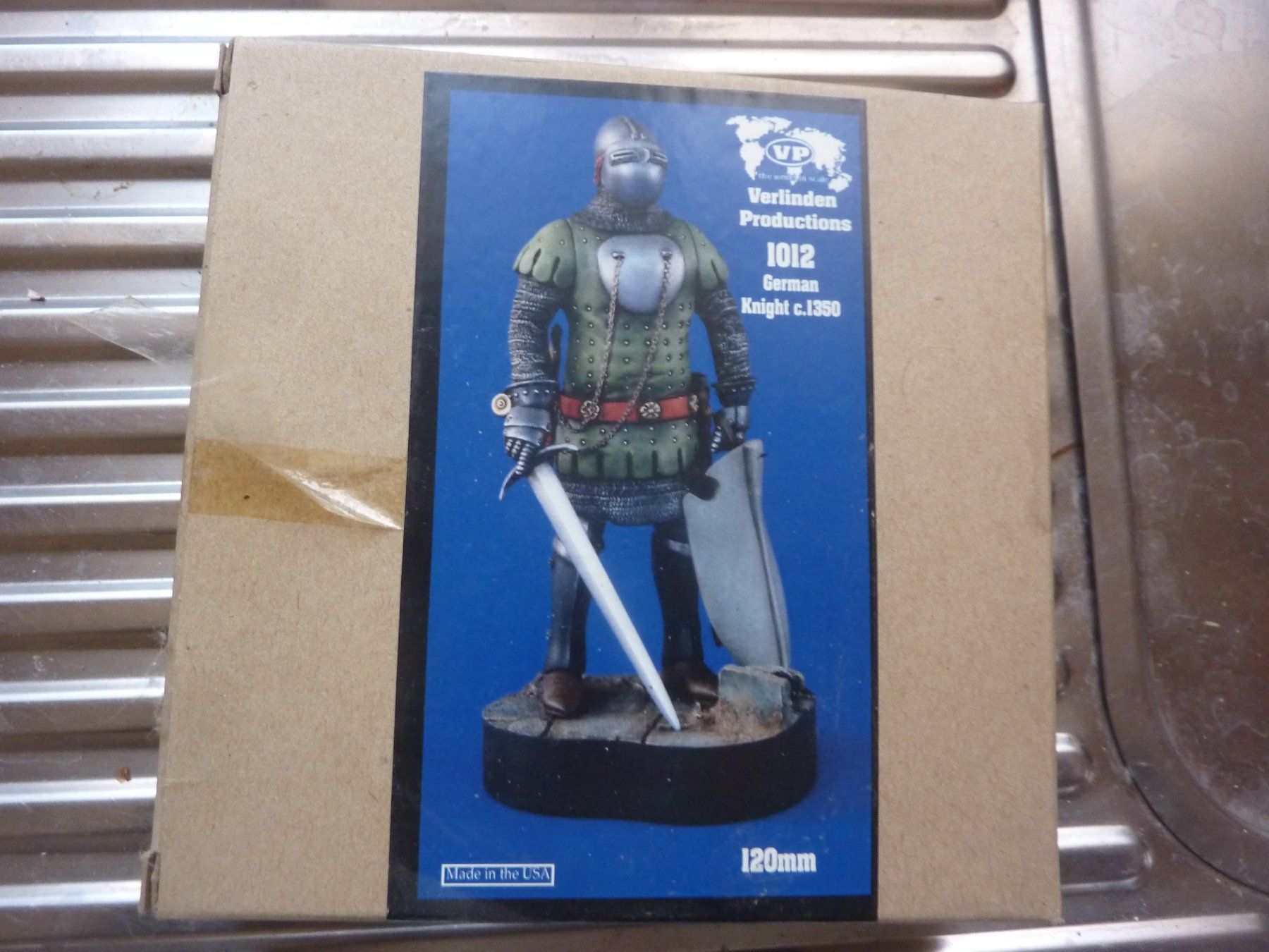 Kit di modellismo & Modellini statici: GERMAN KNIGHT – Nuovo e nell'imballaggio originale da Balsthal venduto da bouteliee