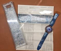 Swatch Swissair Vintage Uhr, Top Zustand, Rarität!