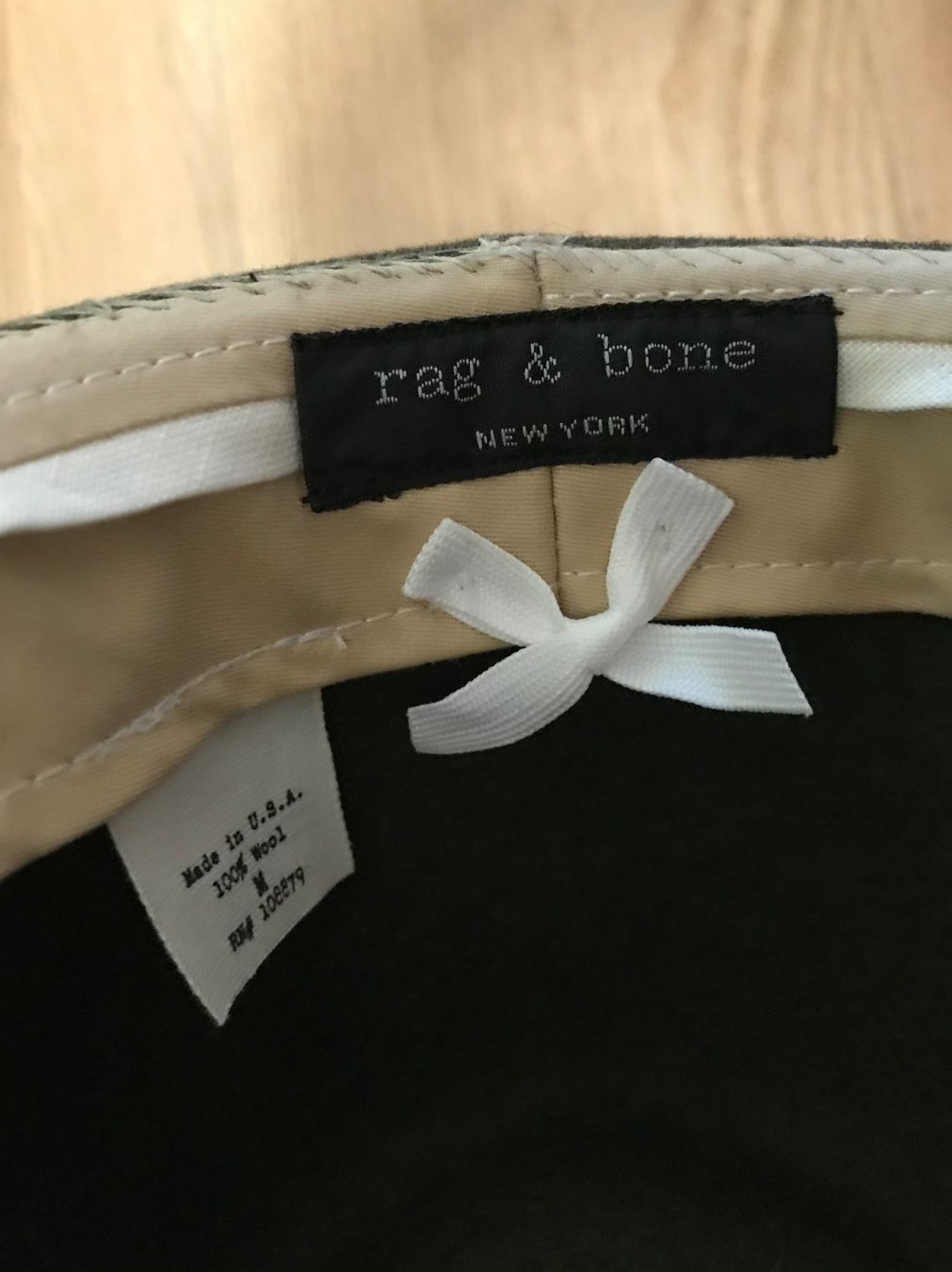 Copricapi, berretti & cappellini: RAG & BONE Cap Hut Hat Gr M – Nuovo (secondo la descrizione) da Ebmatingen venduto da dartim 3