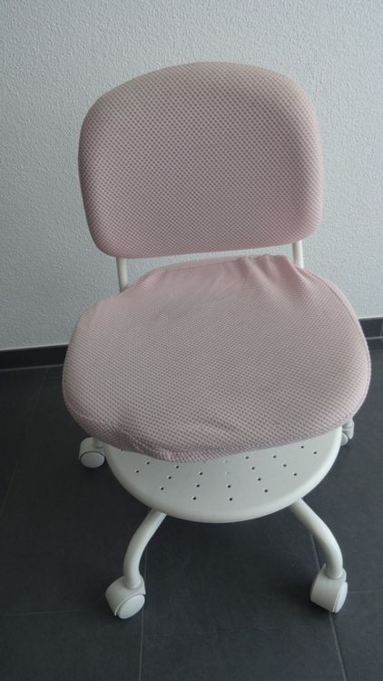 Ikea Schreibtischstuhl für Kinder, hellrosa Kaufen auf Ricardo