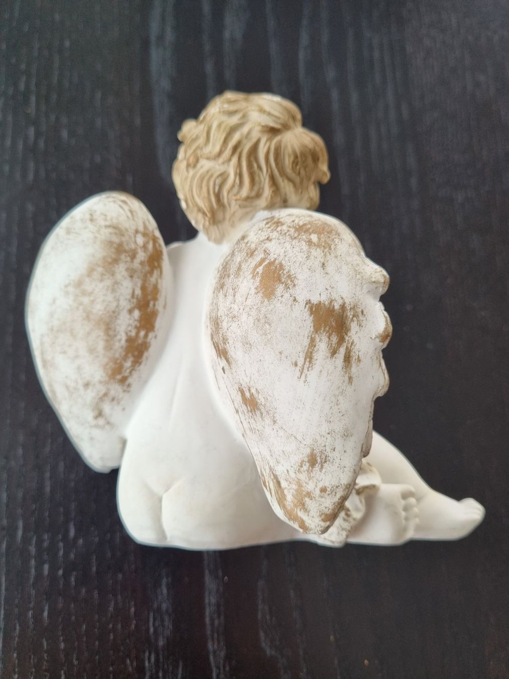 Statuette: Kleiner Deko Engel sitzend – Usato da Nottwil venduto da Janny77 3