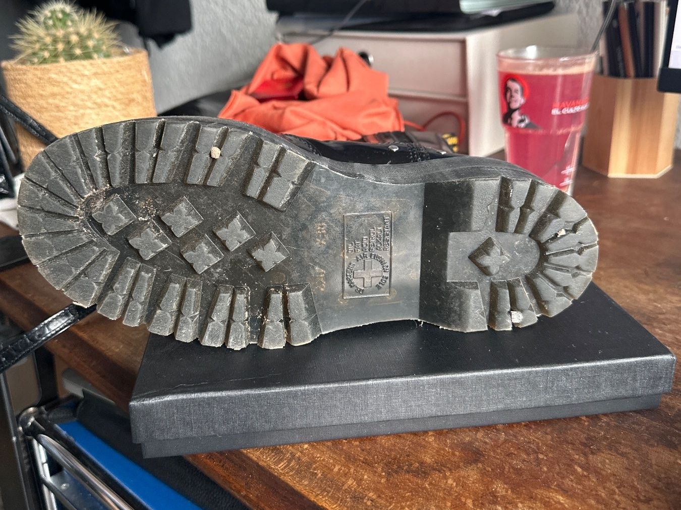 Dr. Martens Scarpe da uomo: Dr. Martens Boots schwarz – Usato da Zürich venduto da Naohmyxraphaela 3