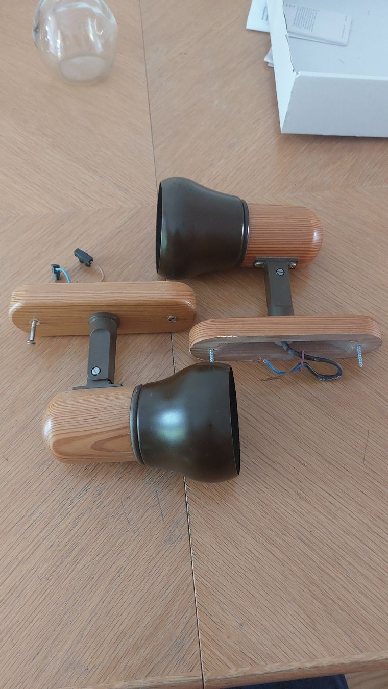 Micasa Kronleuchter & Deckenlampen: 2 x Spotlampen / Deckenlampen vintage – Gebraucht aus Liestal von WinWin247