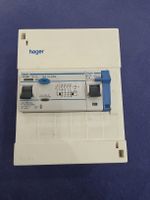 Hager Kleinverteiler mit FI 25A 30mA u LS C13 mit NTrenner