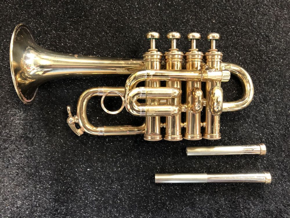 Piccolo Trompete HENRI SELMER PARIS Bb/A Kaufen auf Ricardo