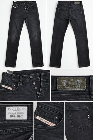 Diesel Belther Jeans Homme W31 L32, Coupe Slim - État neuf!