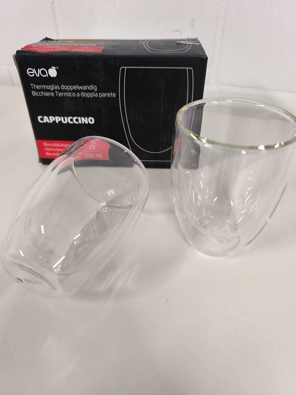 Tasses: EVA Cappucino Borosilikatglas – D'occasion à Rüti ZH par Restwert_Rueti_ZH 3