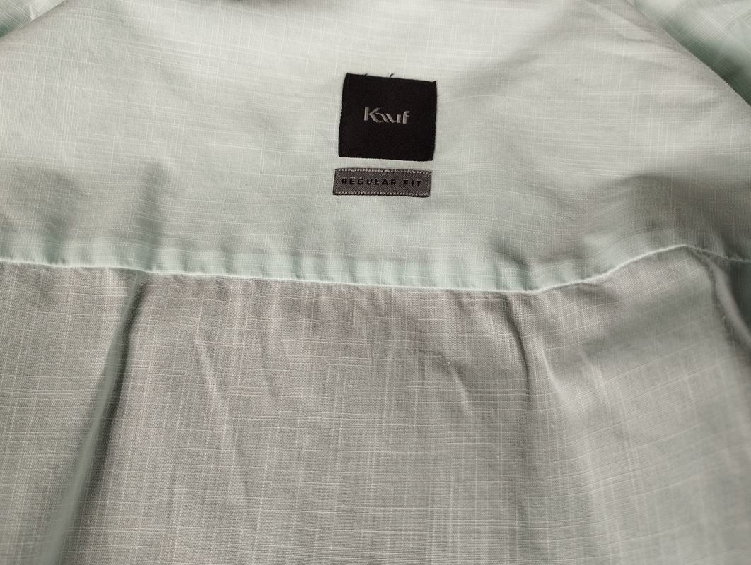 Blusen, T-Shirts & Tops: KAUF Hemd Regular Fit Gr. 43 hellgrün – Gebraucht aus Schübelbach von Restwert_Schubelbach 5