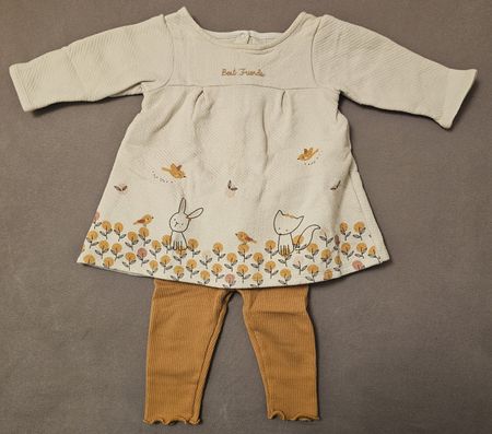 Baby Set Kleid und Leggings, Orchestra, Gr.74