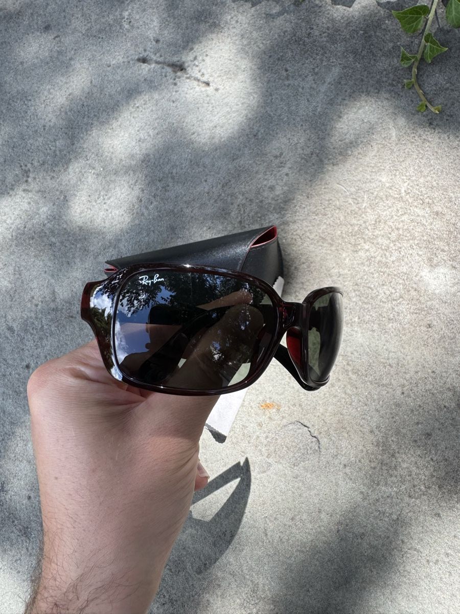 Ray-Ban Brillen & Gläser: Original Ray-Ban RB4068 Sunglasses With Case – Neu (gemäss Beschreibung) aus Effretikon von rus_2l2p 3